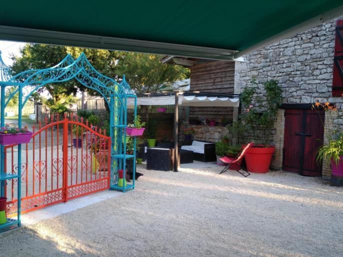 Belle Maison Du Quercy Septfonds Bagian luar foto