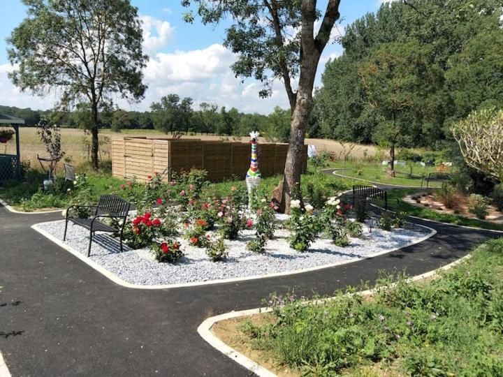 Belle Maison Du Quercy Septfonds Bagian luar foto