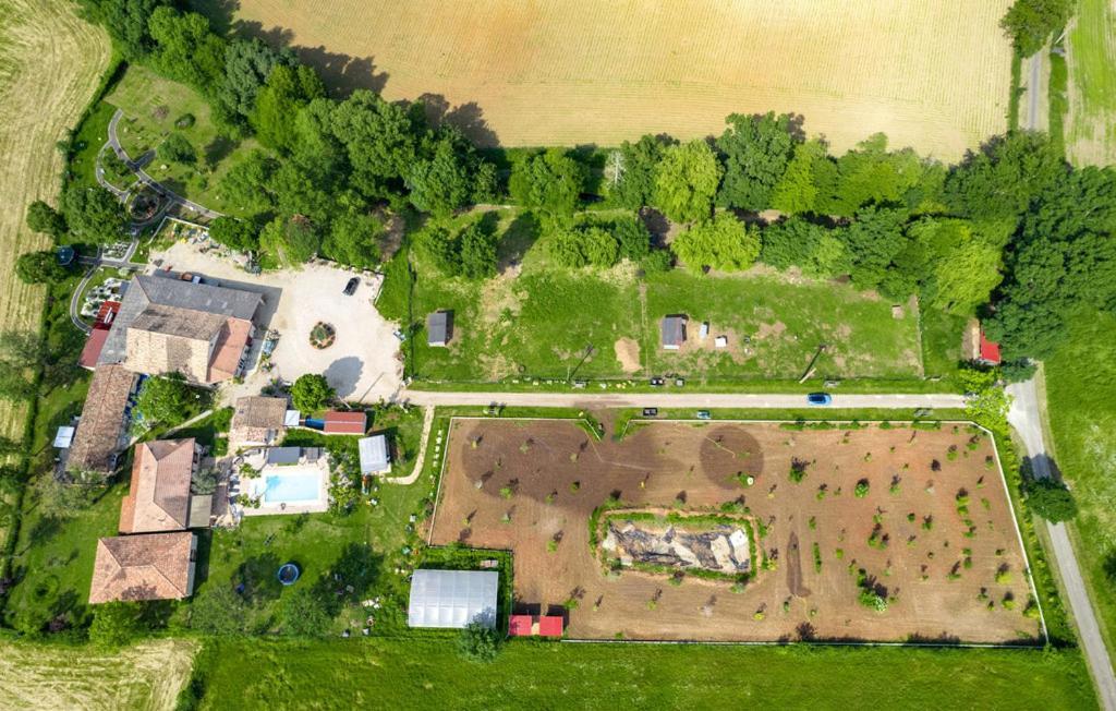 Belle Maison Du Quercy Septfonds Bagian luar foto